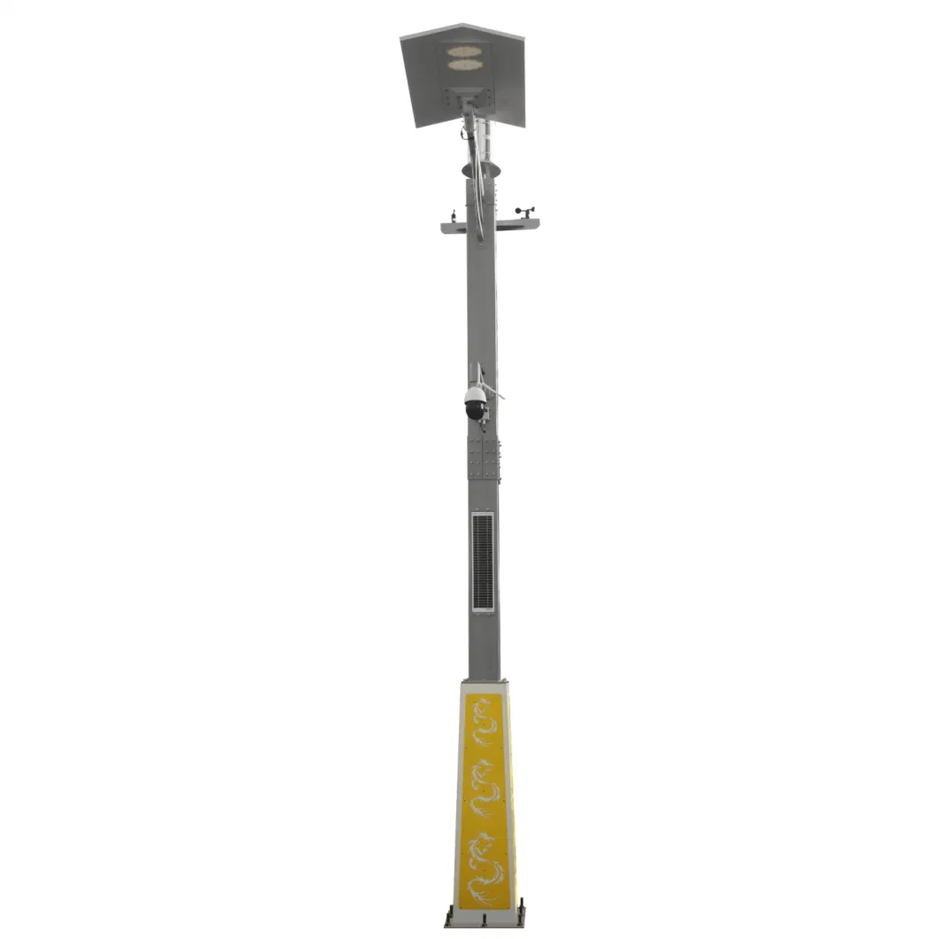 Outdoor IP65 Waterproof 4G Remote Monitoring Smart Pole Street Lighting