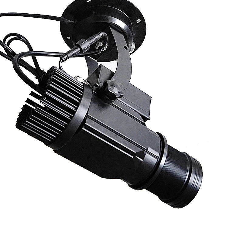 30W35W LED Gobo Projector for Floor Wall Party Store Outdoor Logo Projector