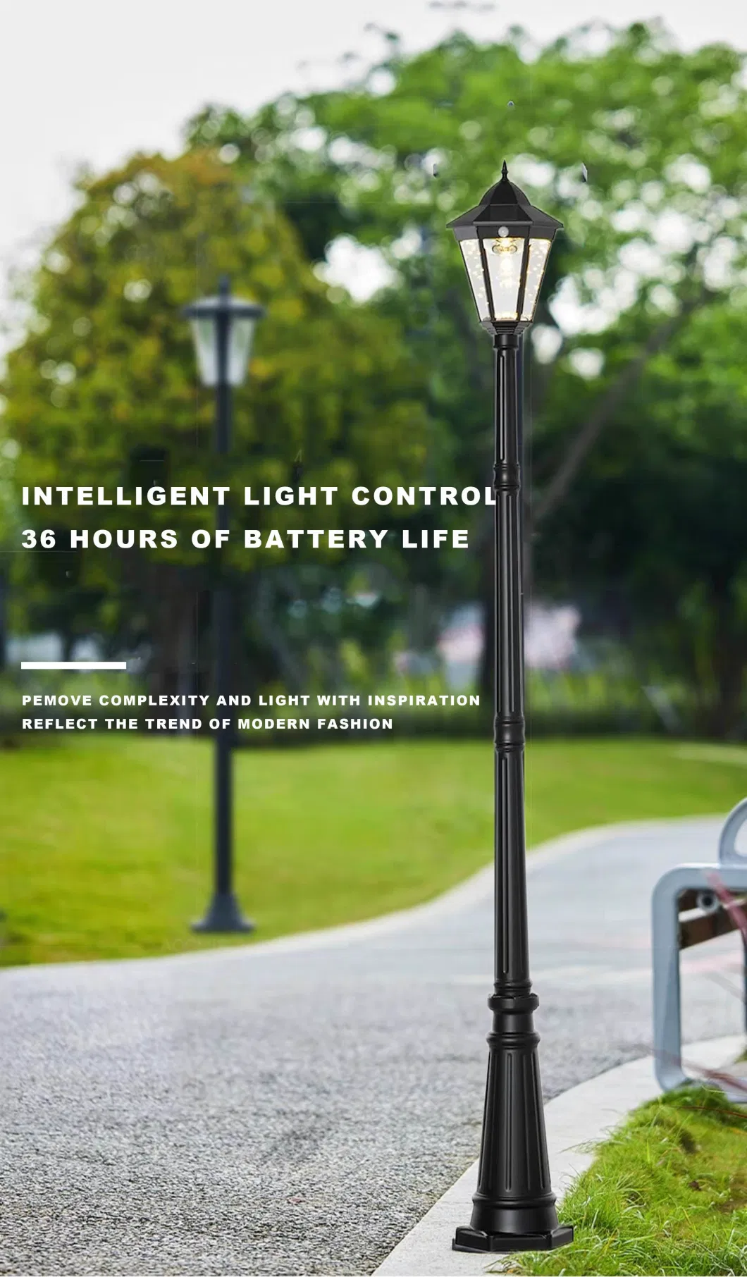 China Factory Price Smart Street Lamp 50 Watt 50W 100W 150W 200W LED Street Light Lighting