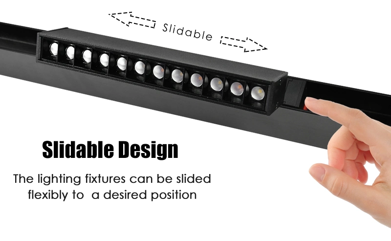 High-Performance Multi-Head LED Track Lighting Solution Tuya/Mijia Intelligent Smart Control