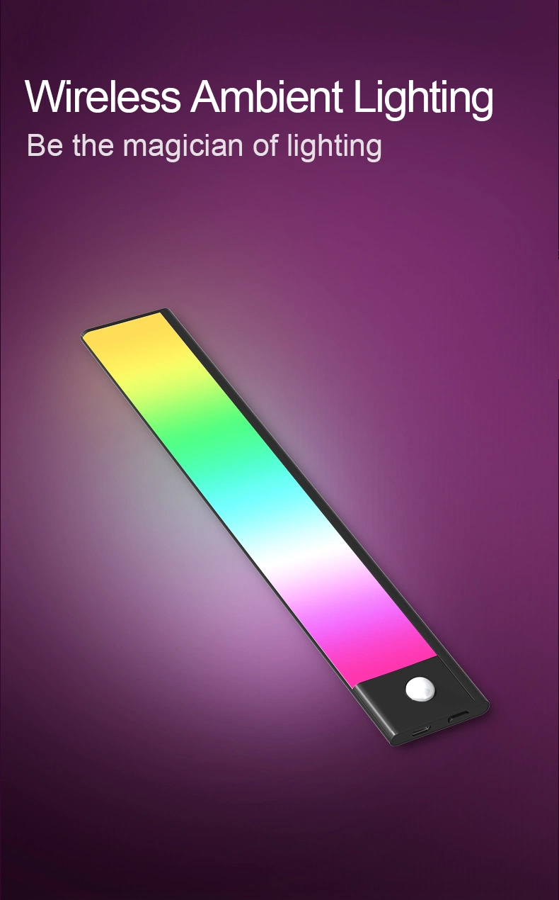 Smart Indoor RGB Light Bars LED Gaming RGB Ambient Lighting Mood Lighting