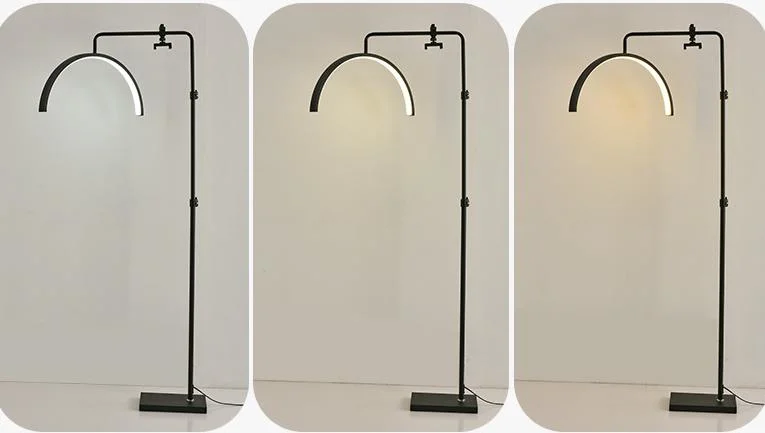 45W Brightness Adjustable Floor Standing Lamp for Eyelash Extension Beauty Skincare Salon LED Light