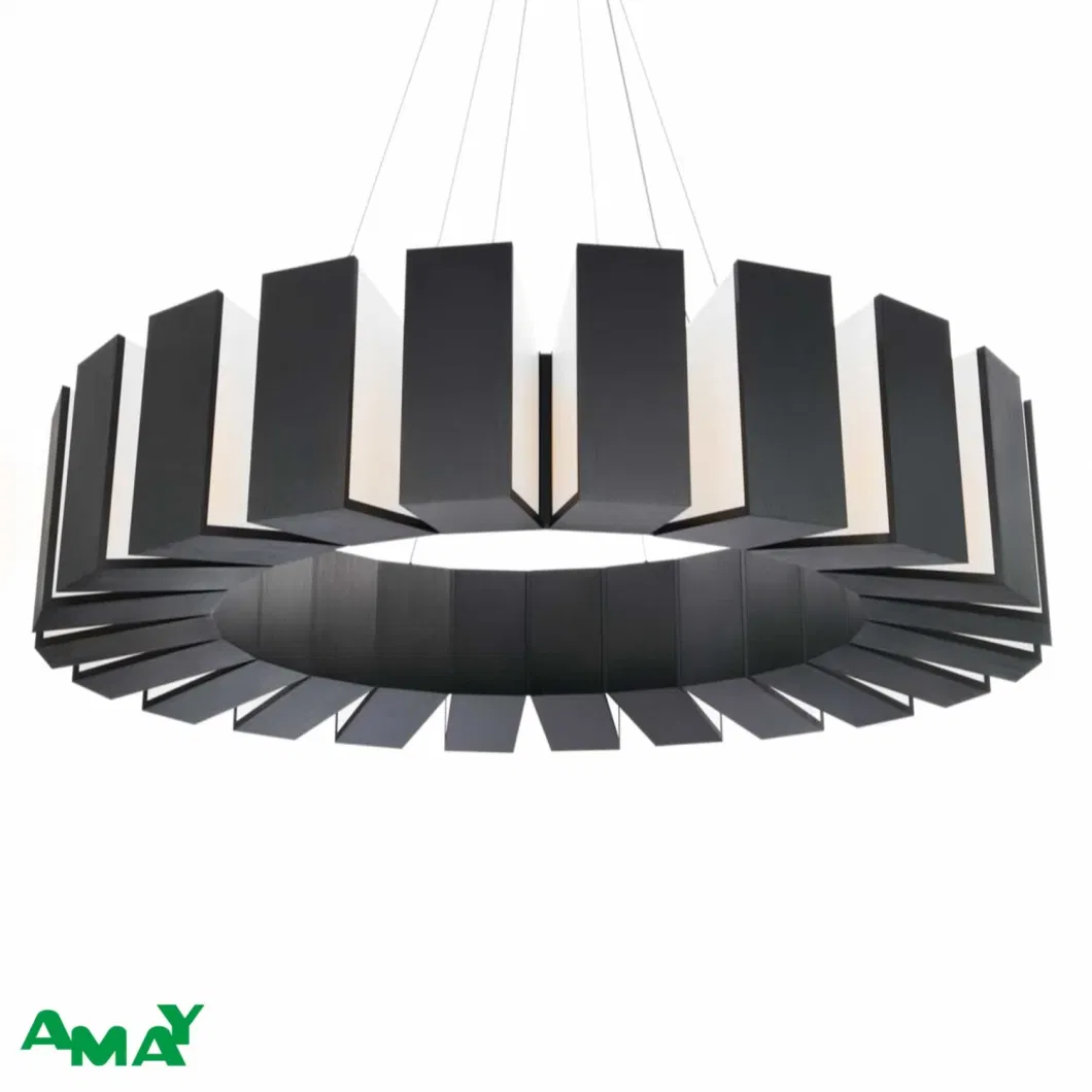 Modern Stainless Steel Customized Made LED Chandelier for Hotel