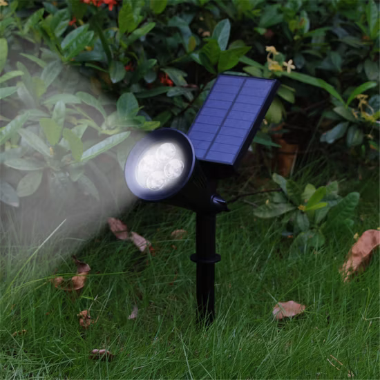 Solar Landscape Spotlights Outdoor Solar Powered Wall Lights